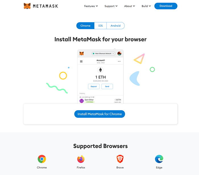 Metamask wallet download