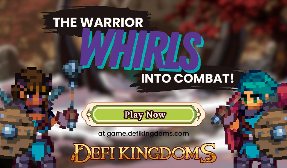 DeFi Kingdoms Launches New Update and Warrior Class