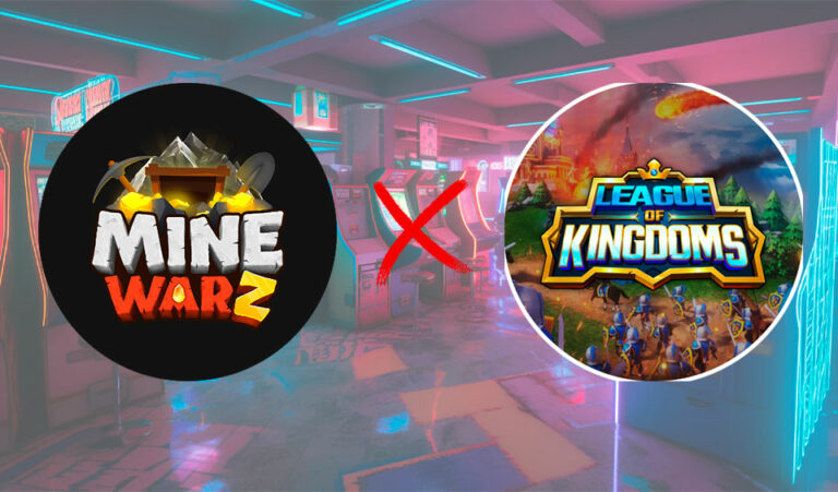 A New Level of Gaming: Mine Warz and League of Kingdoms Collaborate