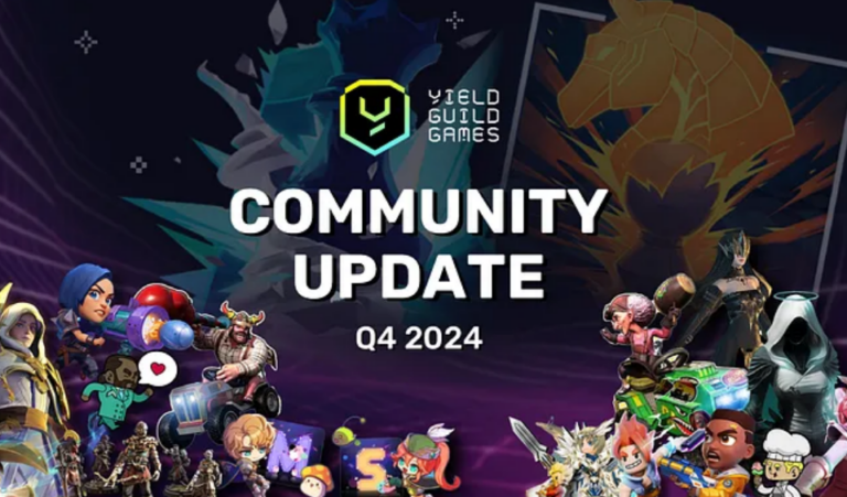 Yield Guild Games Releases Q4 Community Update: Here are the Details