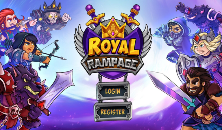 Kepithor Studios Presents Real-Time PvP Combat Game Royal Rampage on Enjin
