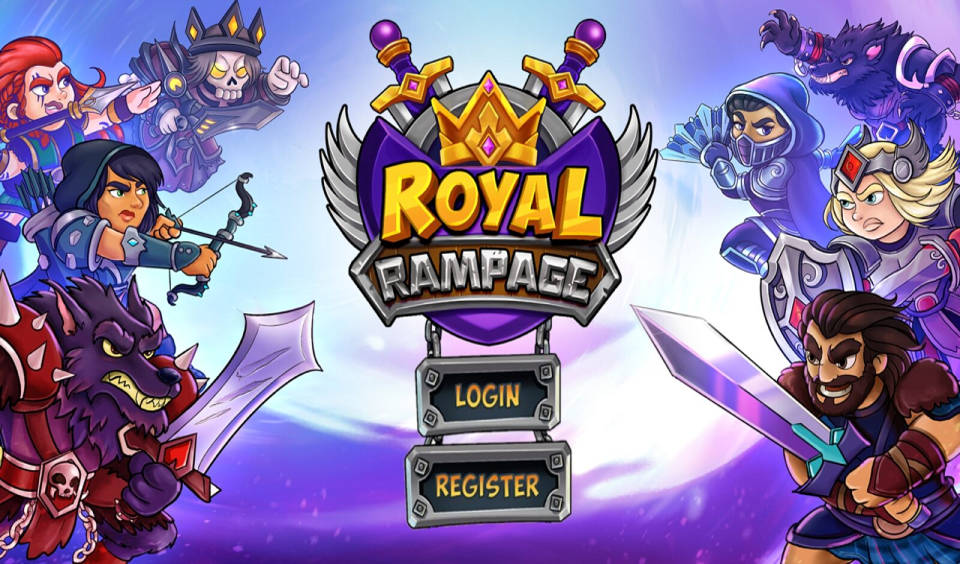 Kepithor Studios Presents Real-Time PvP Combat Game Royal Rampage on Enjin