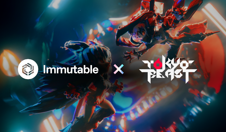 Tokyo Beast is Launching on Immutable