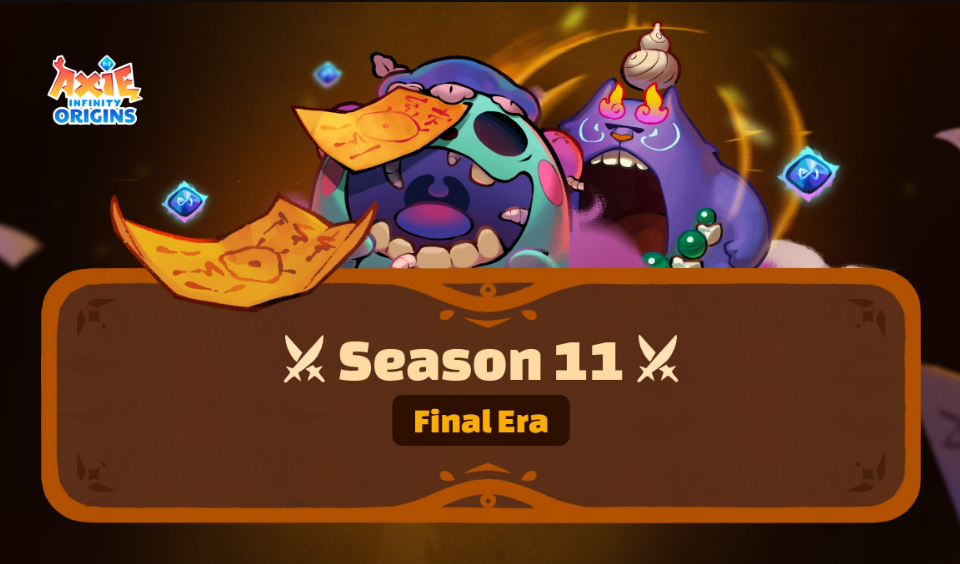 Axie Origins Season 11 Final Era is Now Live