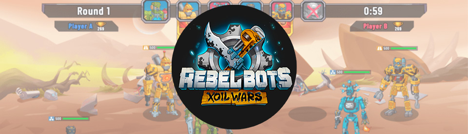 Rebel Bots Launches Long-Awaited Xoil Wars