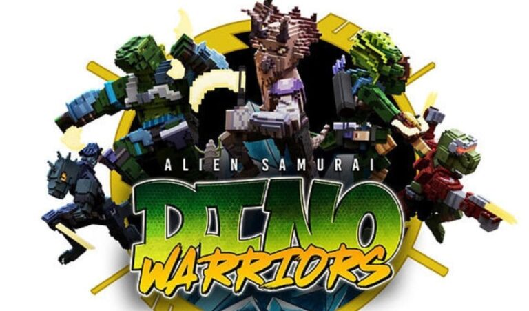 Alien Samurai Dino Warriors