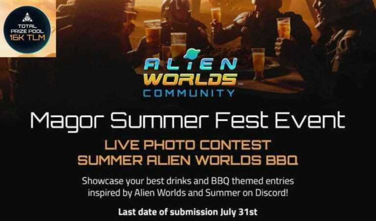 Alien Worlds Launches Magor Summer Fest Event