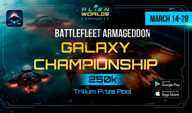 Alien Worlds' Galaxy Championship Tournament Starts TODAY!