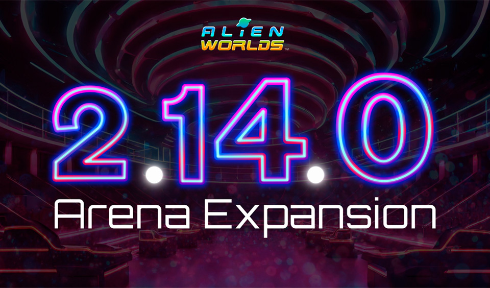 Alien Worlds Releases Its New Arena Expansion