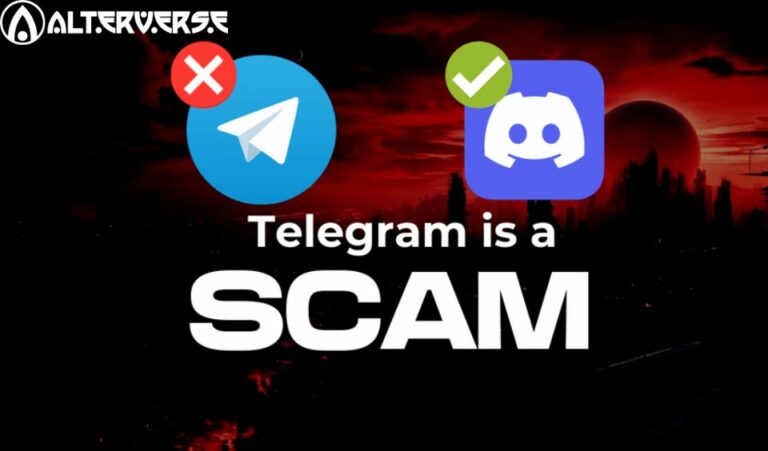AlterVerse Telegram Channel Hack