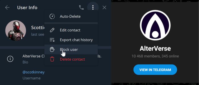 AlterVerse to Migrate to Discord Following Telegram Channel Hack