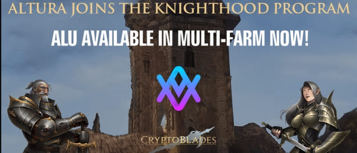 Altura joins the Cryptoblades Knighthood Program