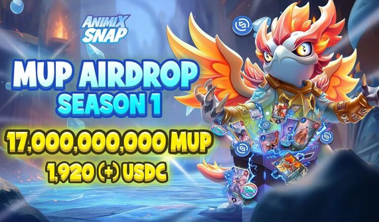 Animix Snap Launches Massive Play-To-Earn Season