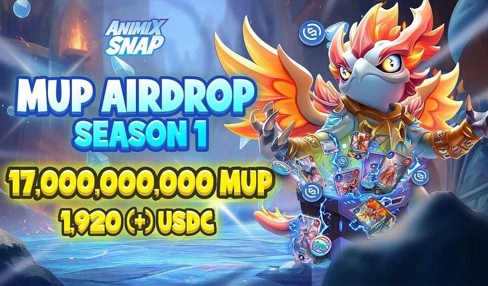 Animix Snap Launches Massive Play-To-Earn Season