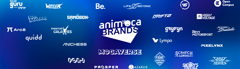 Animoca Brands Japan Partners with SQUARE ENIX for Global Marketing of SYMBIOGENESIS NFT Game