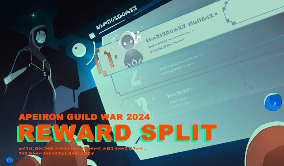 Apeiron Guild War 2024: The Battle for $1M Begins