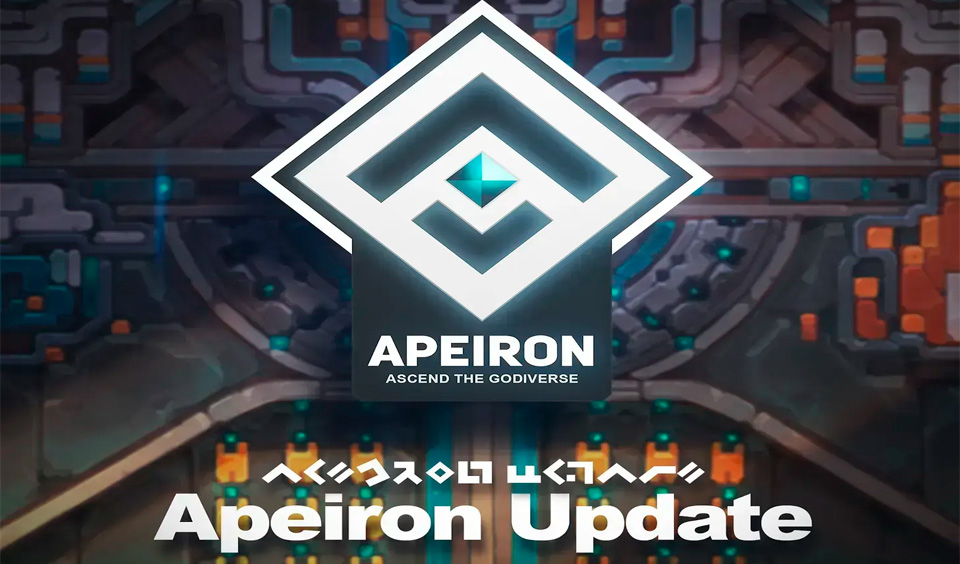 Apeiron Unveils Exciting Updates in Latest Dev Report