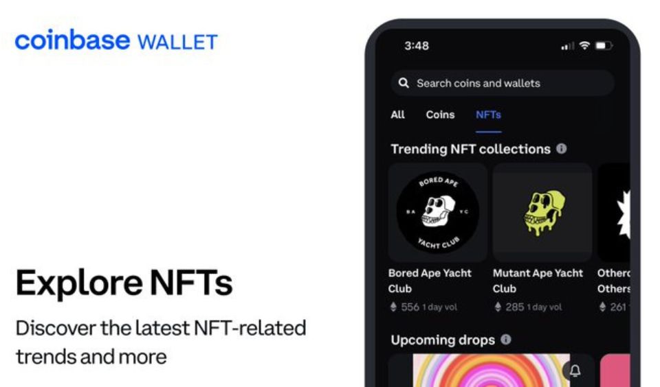 Apple Gas Fees Commission Coinbase NFT Wallet