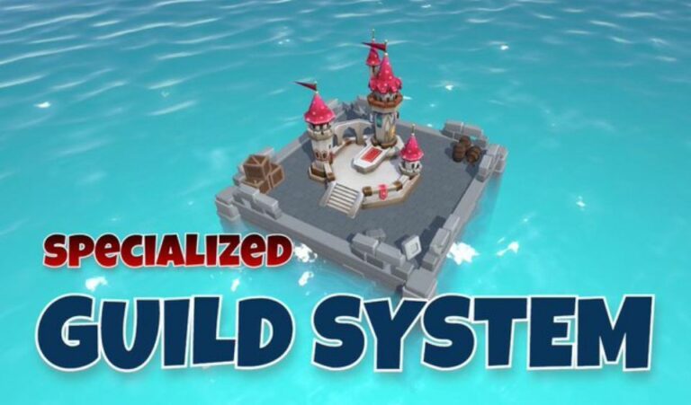 Aqua Farm Specialized Guild System