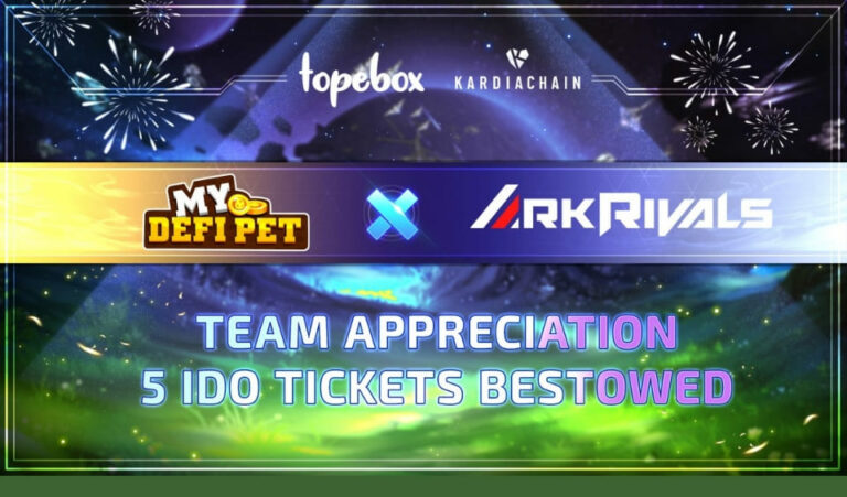 Get 5 Slots from Ark Rivals IDO on KAISTarter