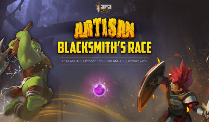 Artisan Blacksmith’s Race from Faraland Coming Up!