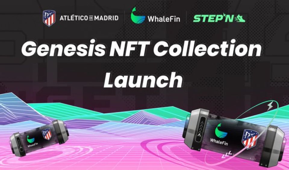 Atlético de Madrid Launches the Genesis NFT Collection in Partnership with STEPN