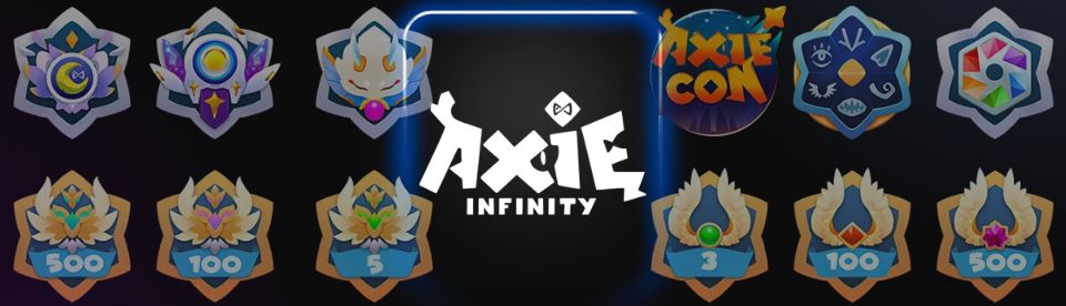 The Badge Breakdown from Axie Infinity