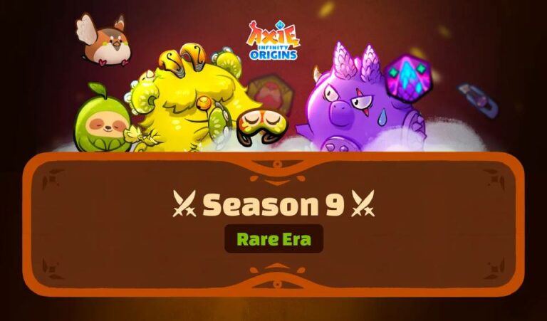 Axie Infinity Origins Season 9 Is Finally Live, Promises Spectacular Rewards