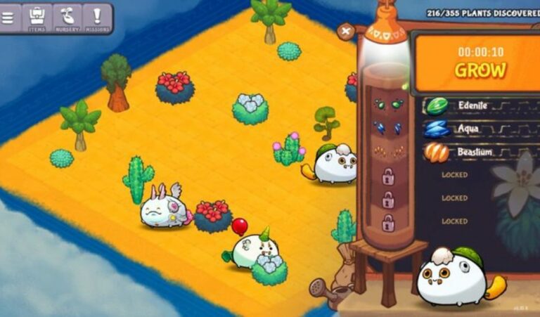 Axie Ifninity Raylights Gameplay