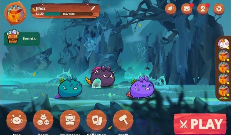 Axie Infinity Axieween Update