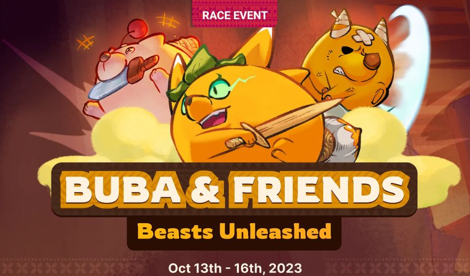 Axie Infinity Buba and Friends Race Event Goes Live