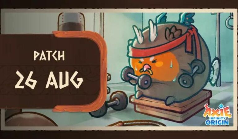 Axie Infinity Deploys the Origin Update