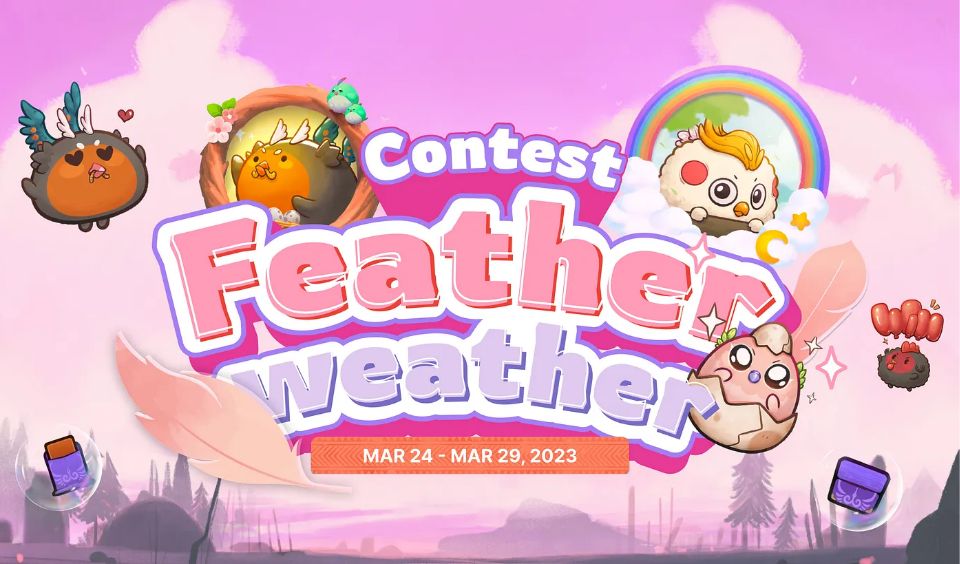 Axie Infinity Feather Weather Contest