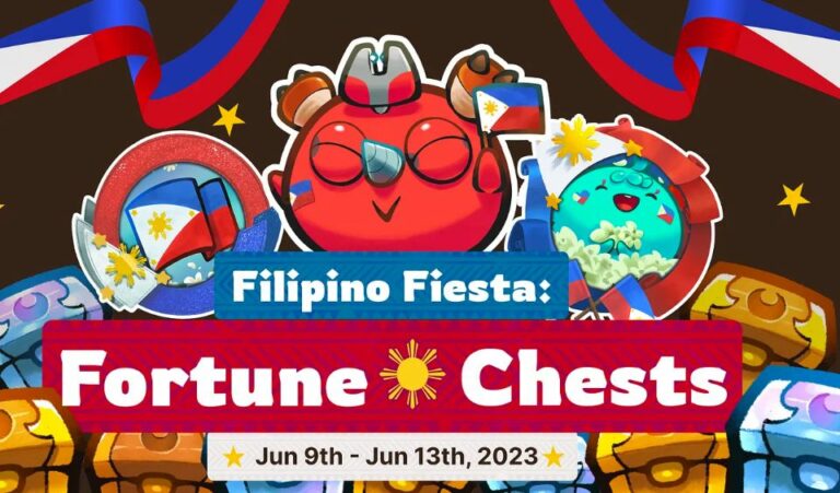 Axie Infinity Launches Filipino Fiesta Contest and Fortune Chests