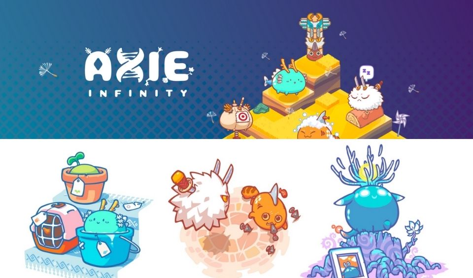 Axie Infinity Game Cover