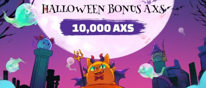 Axie Infinity Halloween Bonus
