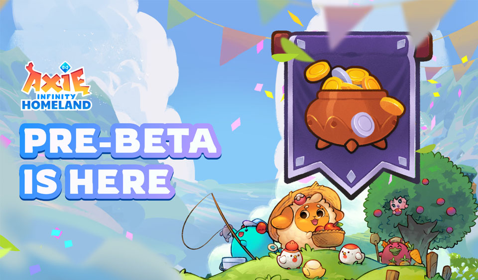Axie Infinity Officially Launches Pre-Beta for Homeland