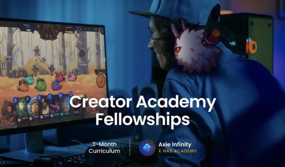 Axie Infinity Introduces the Creator Academy