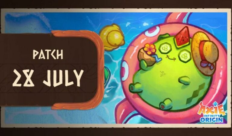 Axie Infinity Origin Update