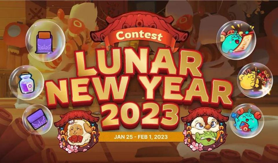 Axie Infinity Lunar New Year Contest