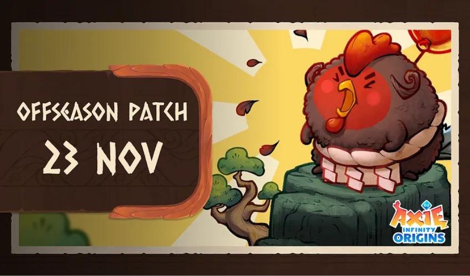 Axie Infinity Off-Season Patch Update