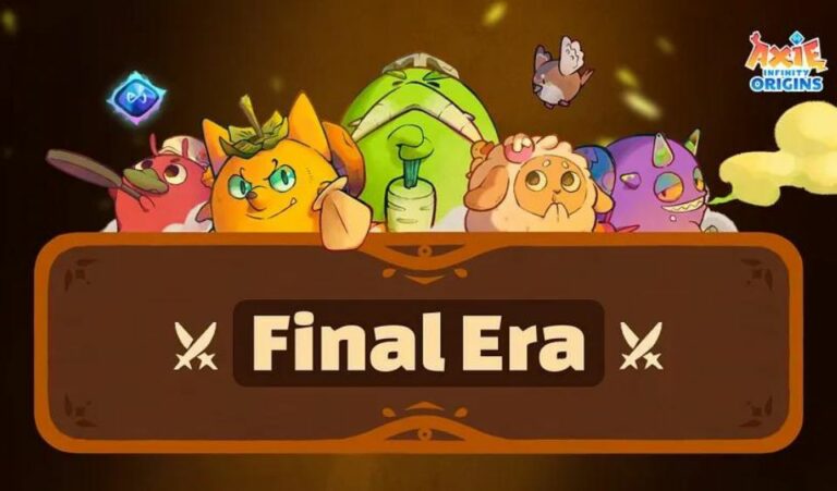 Axie Infinity Origins Season 2 Final Era