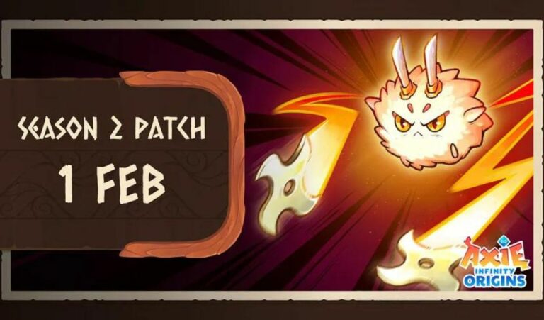 Axie Infinity Origins Season 2 Patch