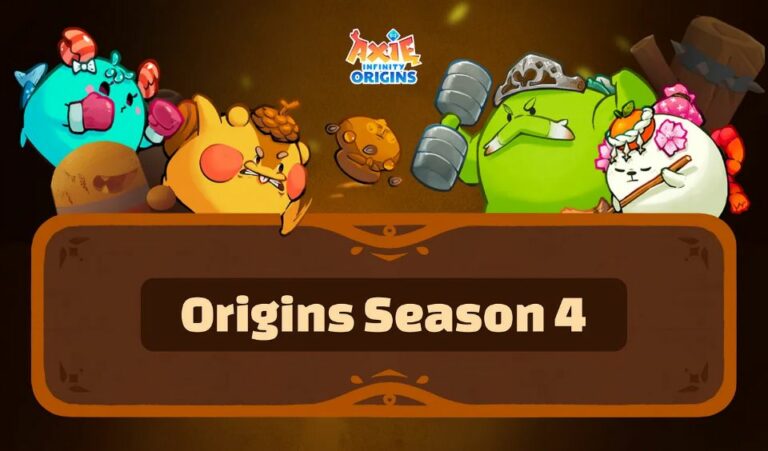 Axie Infinity Origins Season 4 Goes Live