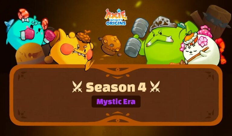 Axie Infinity Origins Season 4 Mystic Era Goes Live