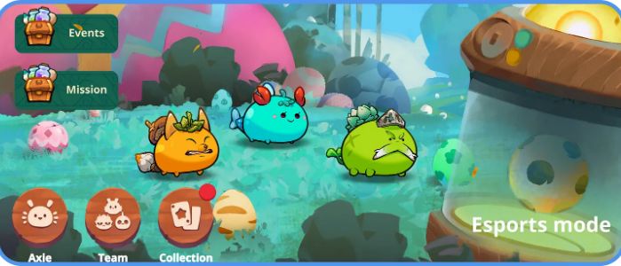 Details of the Axie Infinity Origins Esports Mode