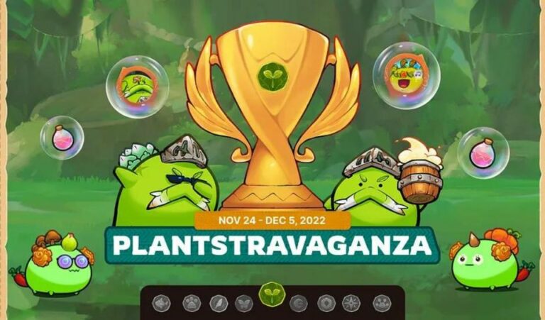 Axie Infinity Plantstravaganza