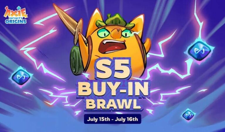 Axie Infinity Season Buy-In Brawl