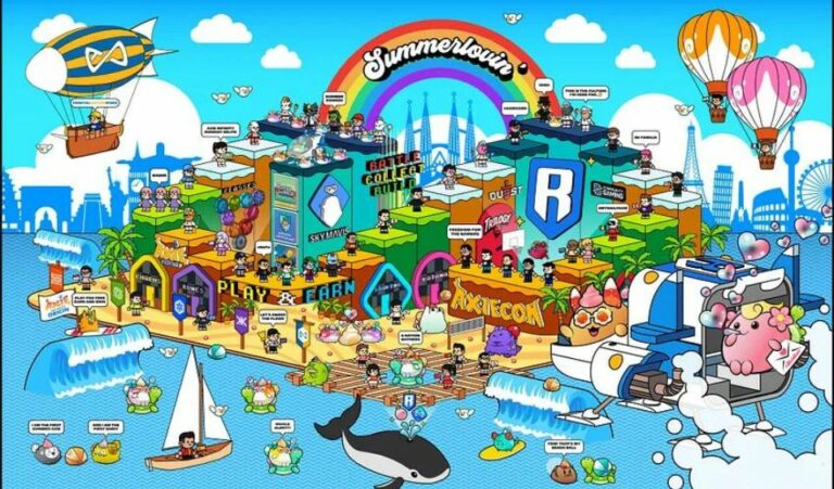 Axie Infinity Summer Lovin Artisan Contest Winners