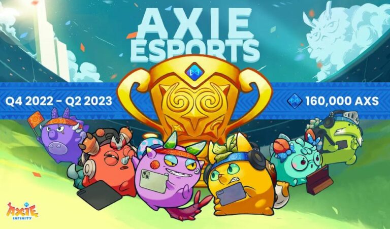 Axie Infinity eSports Grant 3